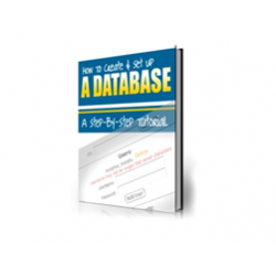 How to Create & Setup a Database – Free PLR eBook