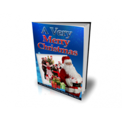 A Very Merry Christmas – Free PLR eBook