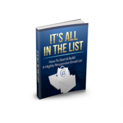 It’s All In The List – Free MRR eBook
