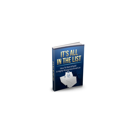 It’s All In The List – Free MRR eBook