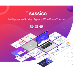 Multipurpose WordPress Theme for SaaS Startups