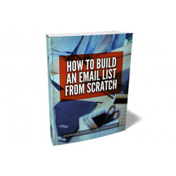How To Build An Email List From Scratch – Free MRR eBook