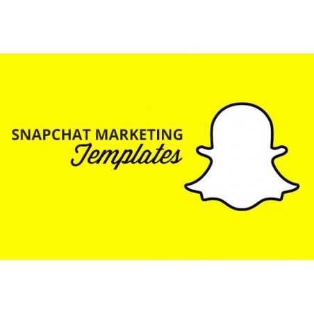 Snapchat Marketing Templates – Free MRR eBook