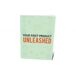 Your First Product Unleashed – Free MRR eBook