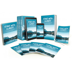 Start With Clarity – Free MRR eBook