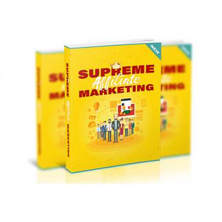 Supreme Affiliate Marketing – Free MRR eBook