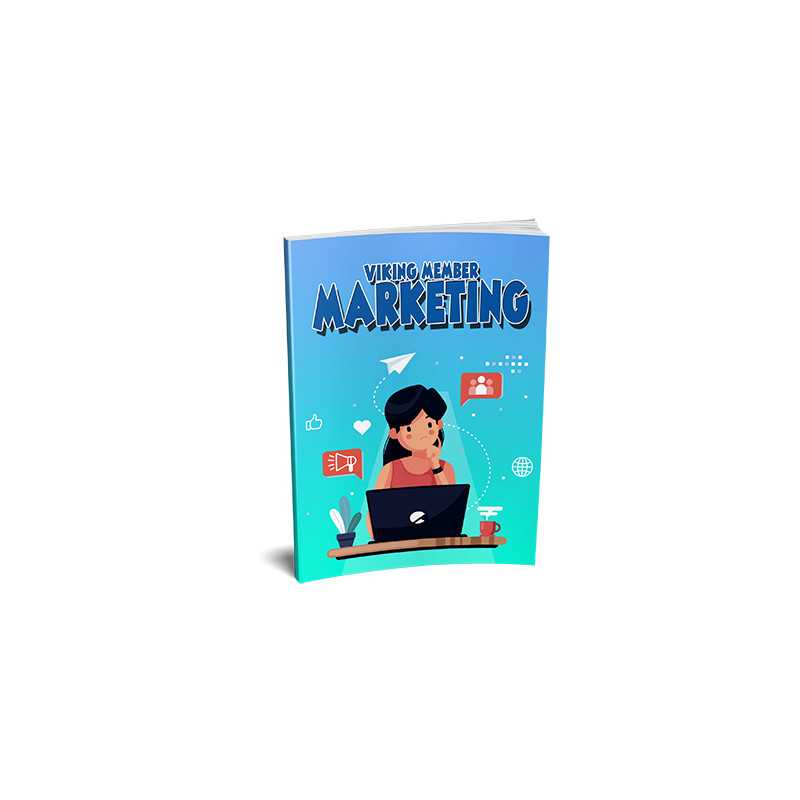 Viking Member Marketing – Free MRR eBook