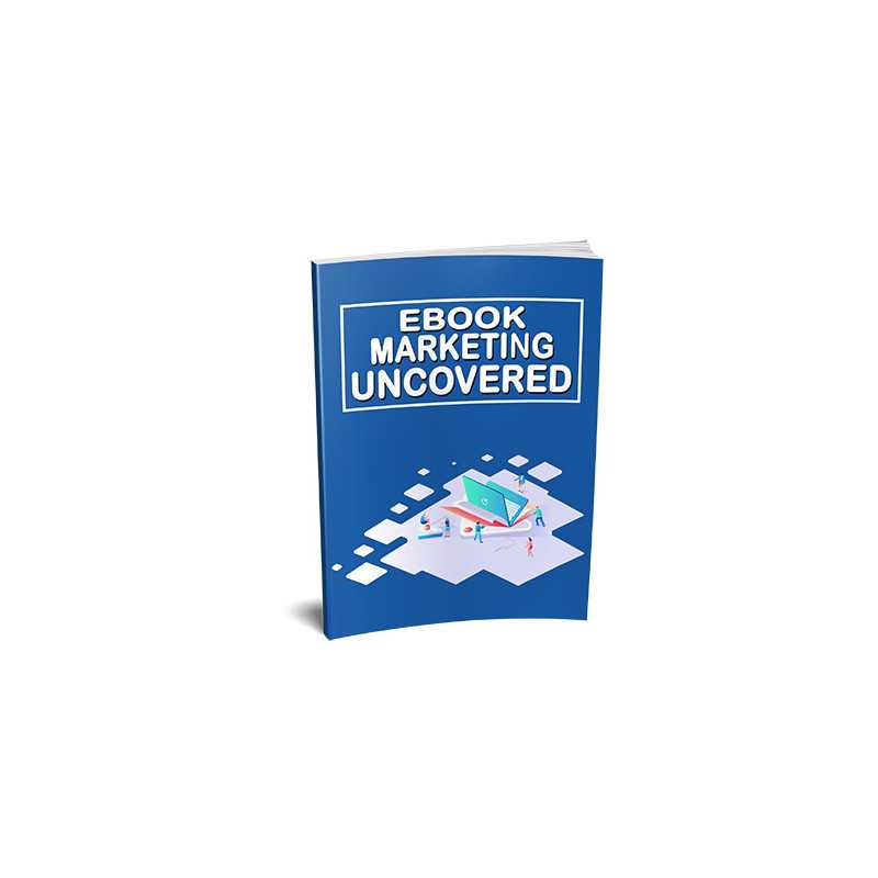 Ebook Marketing Uncovered – Free MRR eBook