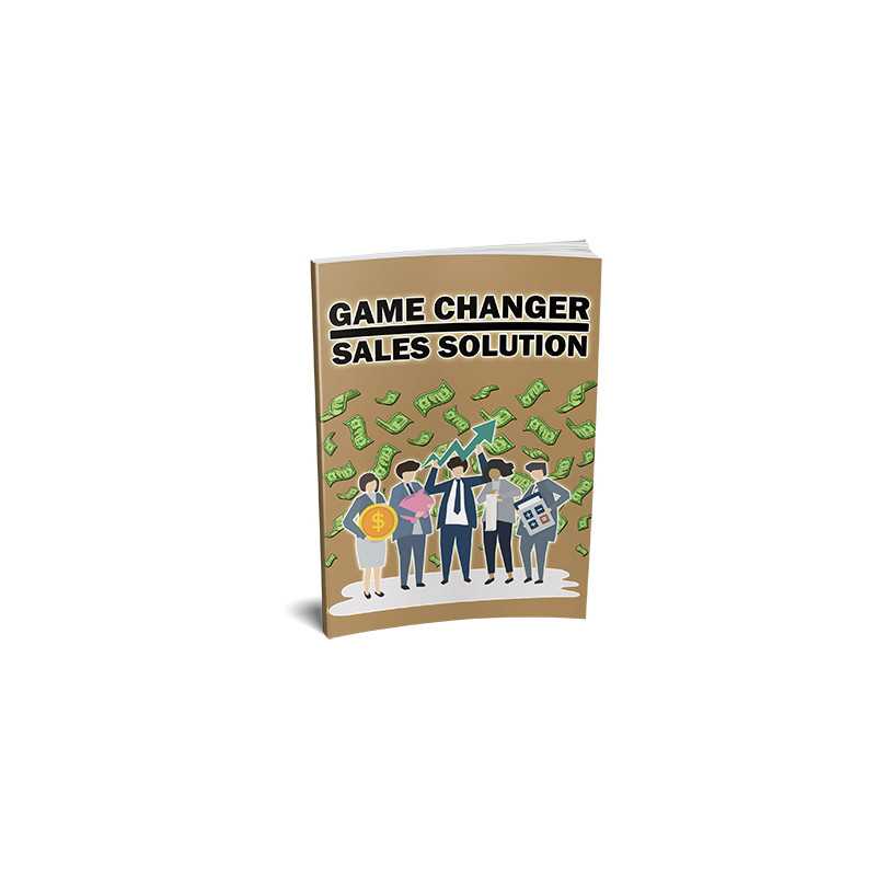 Game Changer Sales Solution – Free MRR eBook