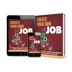 Create Your Own Job AudioBook and Ebook – Free PLR eBook