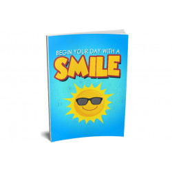 Begin Your Day With a Smile – Free MRR eBook