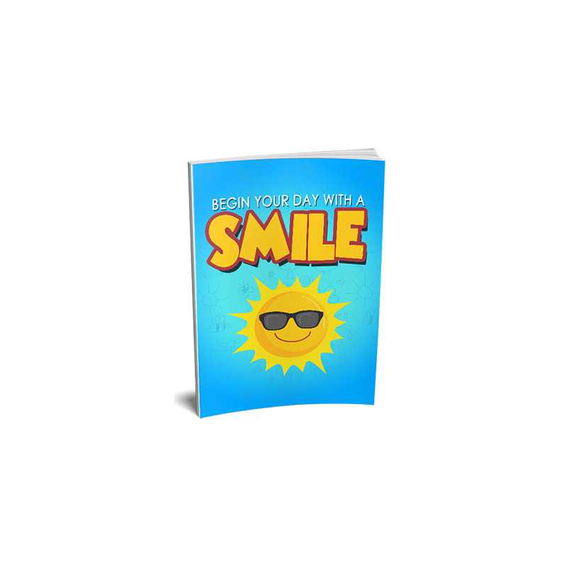 Begin Your Day With a Smile – Free MRR eBook