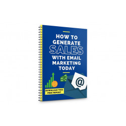 How To Generate Sales With Email Marketing – Free MRR eBook