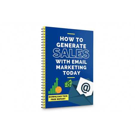 How To Generate Sales With Email Marketing – Free MRR eBook