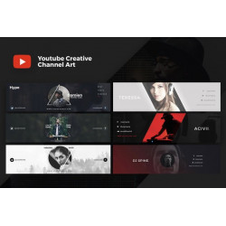 50 Stunning YouTube Cover Banners