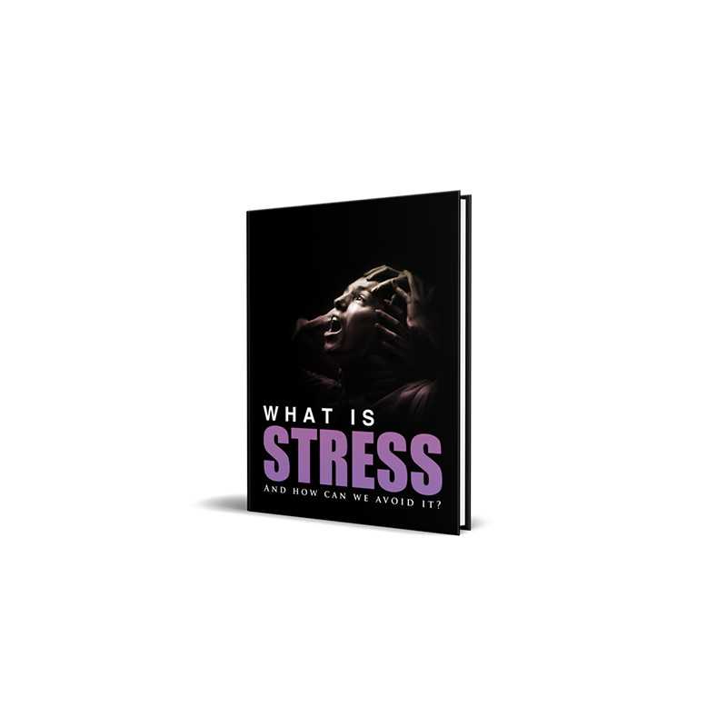 What Is Stress – Free MRR eBook