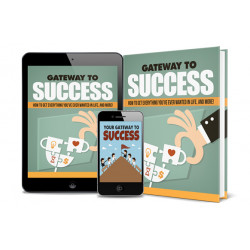 Gateway To Success AudioBook and Ebook – Free PLR eBook