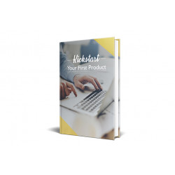 Kickstart Your First Product – Free PLR eBook