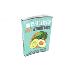 Low Carb Diets For Fast Weight Loss – Free RR eBook
