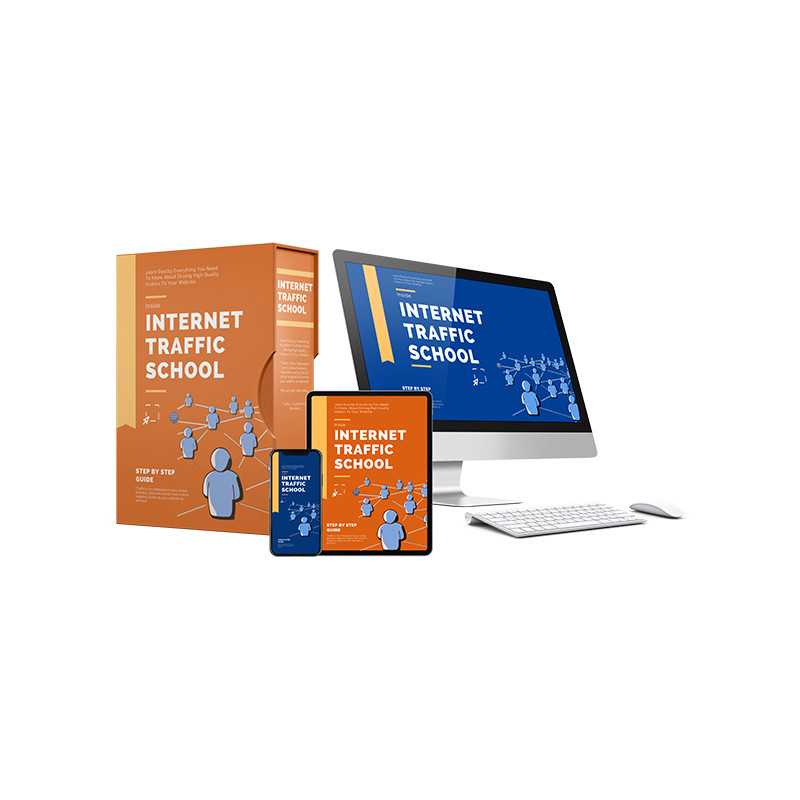Internet Traffic School – Free MRR eBook