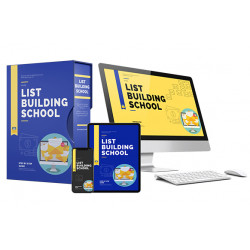 List Building School – Free MRR eBook