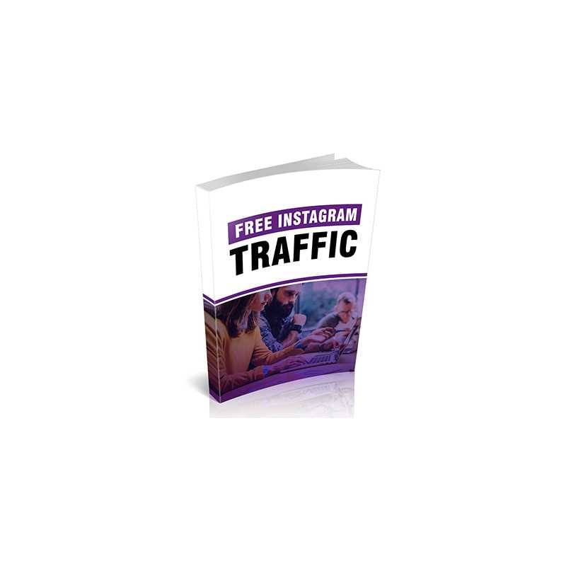 Free Instagram Traffic – Free PLR eBook