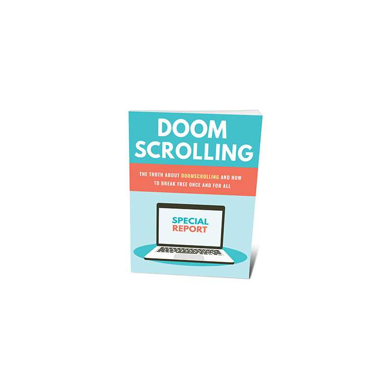 Doom Scrolling – Free PLR eBook