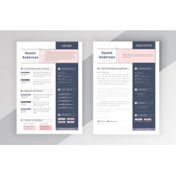 Creative Resume and Cover Letter Template