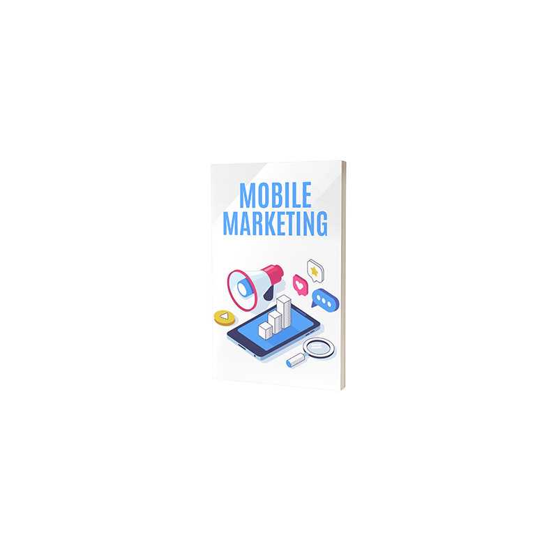 Mobile Marketing – Free PLR eBook