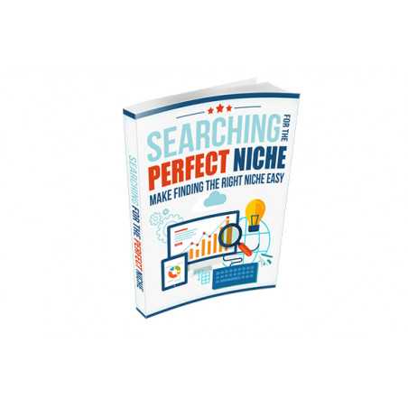 Searching For The Perfect Niche – Free RR eBook