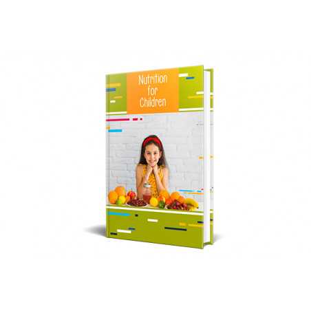 Nutrition For Children – Free PLR eBook