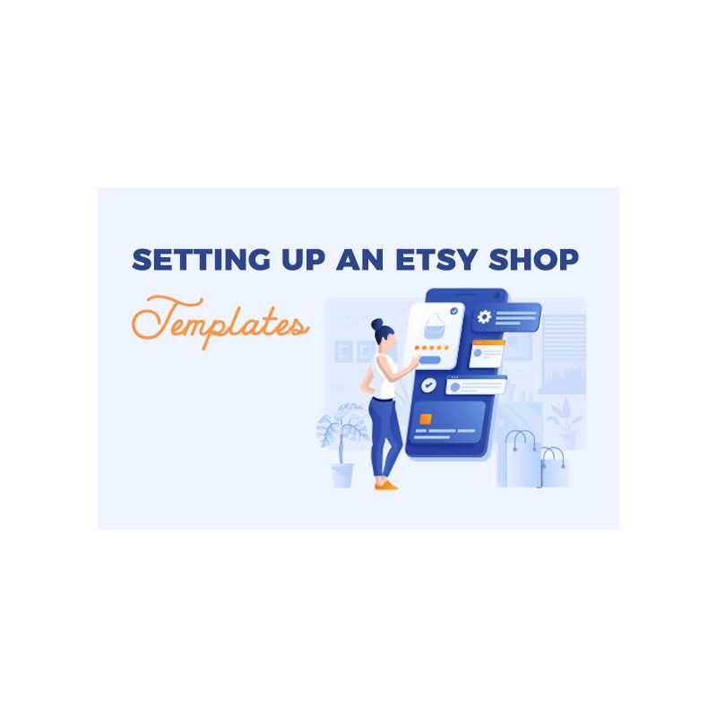 Setting Up an Etsy Shop Templates – Free eBook