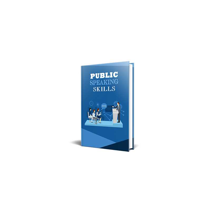Public Speaking Skills – Free PLR eBook