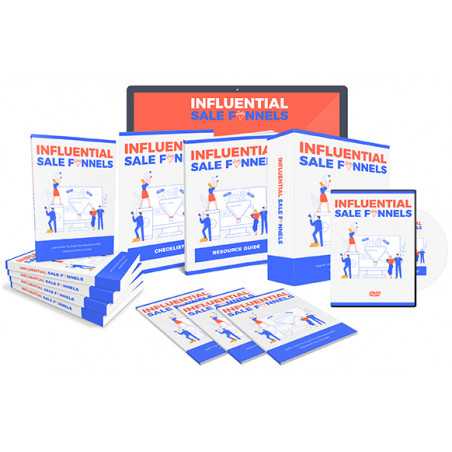 Influential Sale Funnels – Free PLR eBook