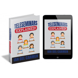 Teleseminars Explained – Free MRR eBook