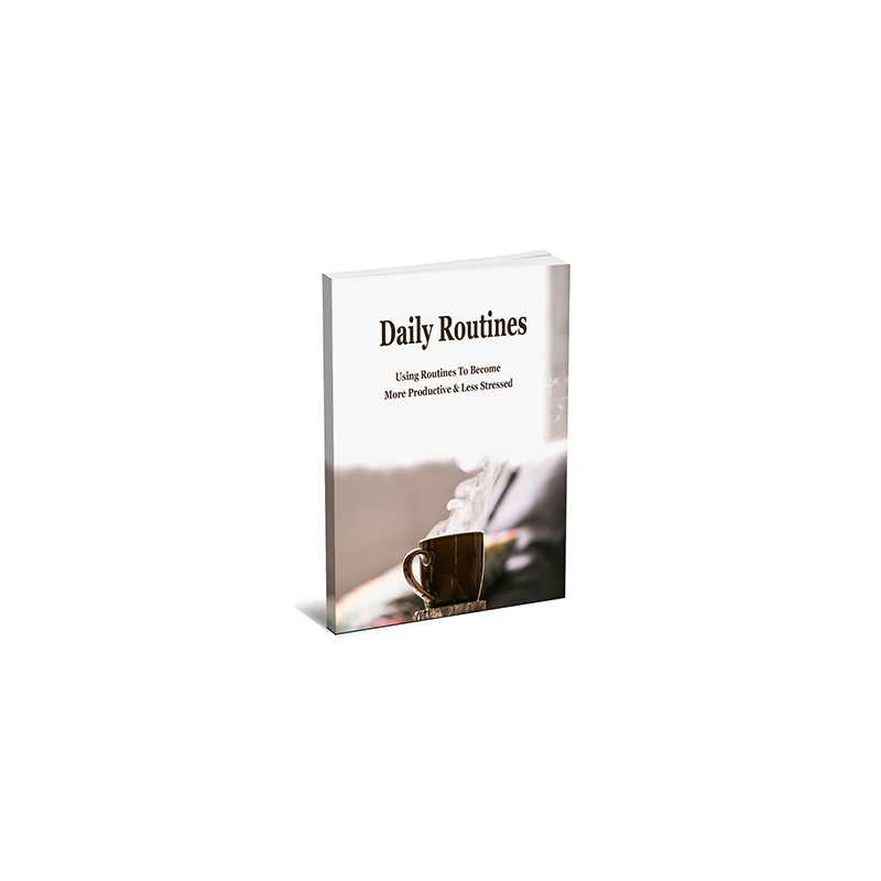 Daily Routines – Free PLR eBook