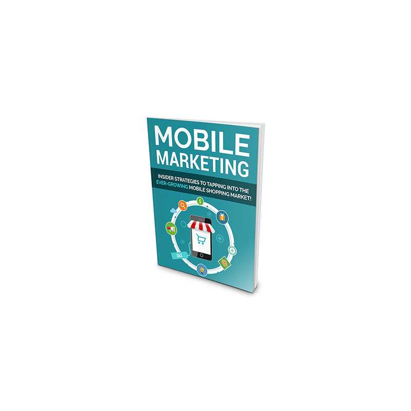 Mobile Marketing – Free MRR eBook
