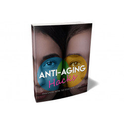 Anti-Aging Hacks – Free MRR eBook