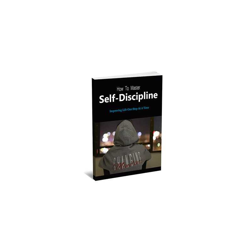 How To Master Self-Discipline – Free PLR eBook