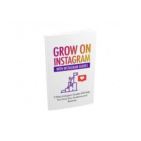 Grow On Instagram With Instagram Guides – Free MRR eBook