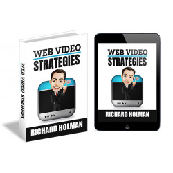 Web Video Strategies – Free MRR eBook