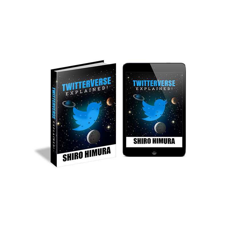 Twitterverse Explained – Free MRR eBook