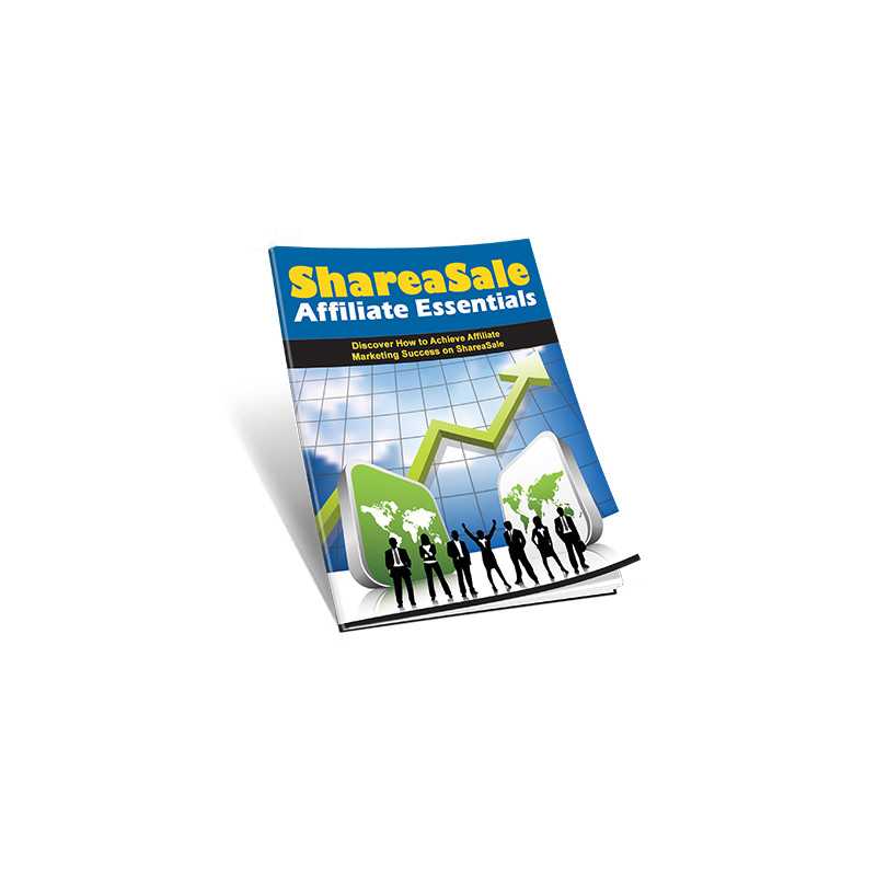 Shareasale Marketing Essentials – Free MRR eBook