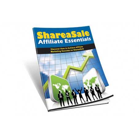 Shareasale Marketing Essentials – Free MRR eBook