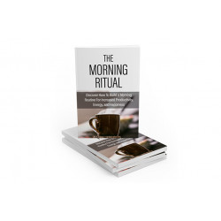 The Morning Ritual – Free MRR eBook