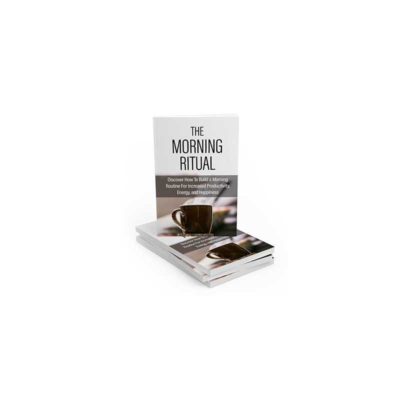 The Morning Ritual – Free MRR eBook