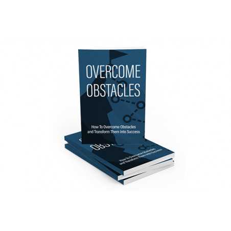 Overcome Obstacles – Free MRR eBook