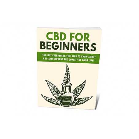 CBD For Beginners – Free PLR eBook