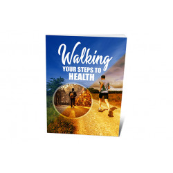 Walking Your Steps To Health – Free eBook