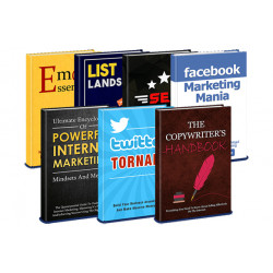 Collection Of 7 Resellable Ebooks – Free MRR eBook